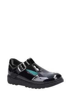 Hush Puppies Kerry Senior Patent Leather Shoes