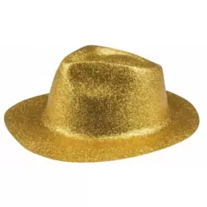 Sparkle Hat fancy Dress (Gold)