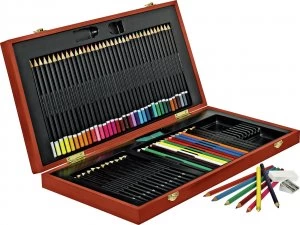 YXSH Pencil Caddy Kit 75 Pieces