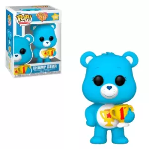 Care Bears 40th Anniversary Champ Bear Funko Pop! Vinyl