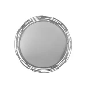 Madeira Mirror 80cm Silver