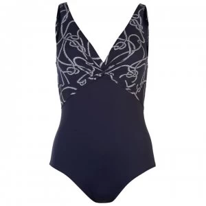 Dorina Dorina Baja Control Swimsuit Womens - Blue ROPE 511