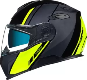 Nexx X.Vilitur Hi-Viz Helmet, black-yellow, Size L, black-yellow, Size L