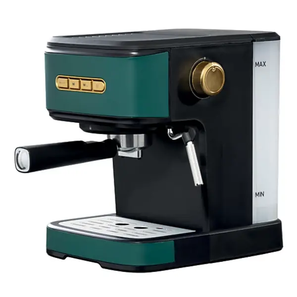 Daewoo SDA2279GE Emerald Espresso Coffee Maker