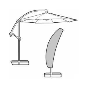 Small Sail Parasol Cover - Premium