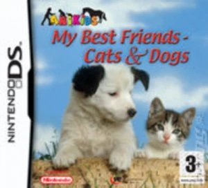 My Best Friends Cats and Dogs Nintendo DS Game