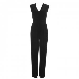 Vila Vizelda Sleeveless Jumpsuit - Black