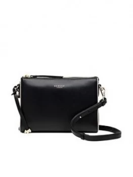 Radley Selby Street Small Zip Top Cross Body Bag - Black