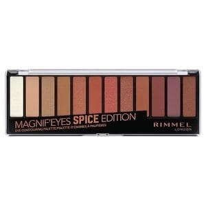 Rimmel Magnifeyes 12 Eyeshadow Palette Spice