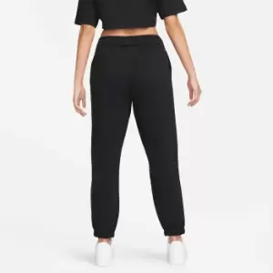 Nike Nsw Jersey Easy Pant Womens, Black/White, Female, Track Pants, DM6419-010