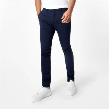 Jack Wills Skinny Chinos - Navy