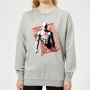 Marvel Knights Daredevil Cage Womens Sweatshirt - Grey - S