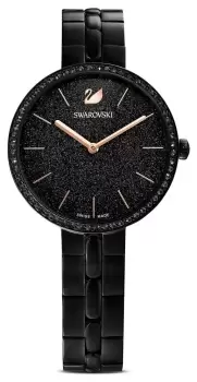 Swarovski 5547646 Cosmopolitan Black PVD Plated Bracelet Watch