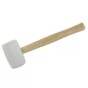 Silverline White Rubber Mallet 32oz (907g) 196552