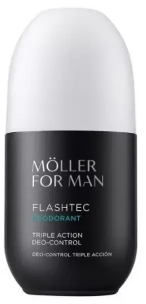 Anne Moller Flashtec Triple Action Roll On Deodorant For Him 75ml