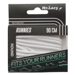 Mr Lacy Runnies Round - White