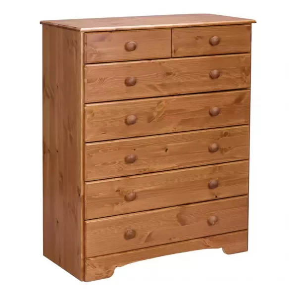 Durham Chest of Drawers 5+2 Drawers