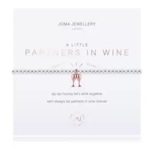 Joma Jewellery A Little Partners In Wine Bracelet