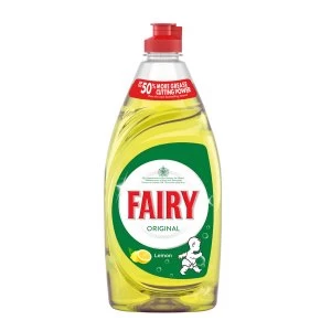 Fairy Lemon Washing Up Liquid - 500ml