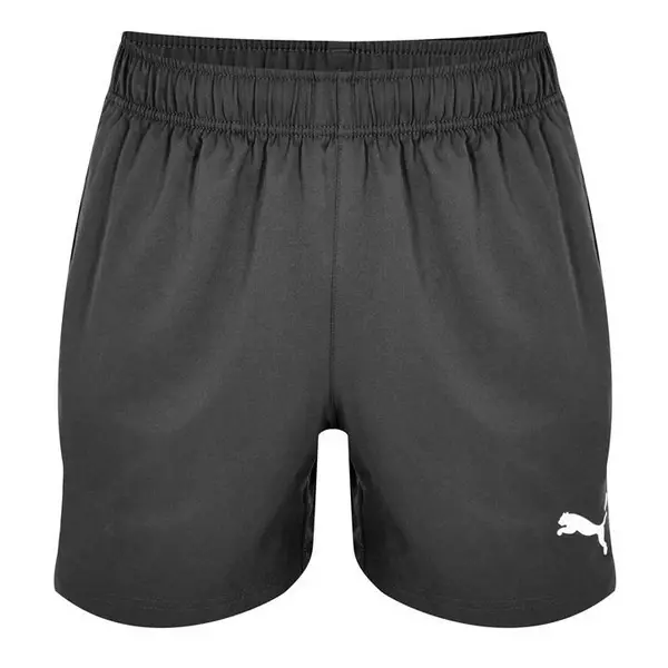 Puma Essentials Logo Woven Shorts 5 Mens - Grey XS