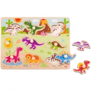 Wooden Dinosaur Puzzle