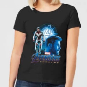 Avengers: Endgame Thor Suit Womens T-Shirt - Black