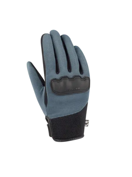 Segura Lady Eden Gloves Black Grey Size T7