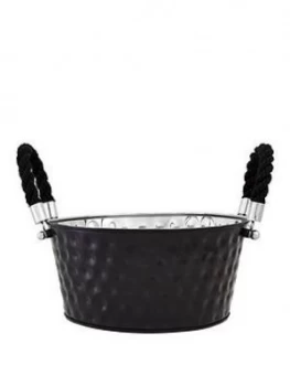 Premier Housewares Miressa Large Party Bucket With Rope Handle