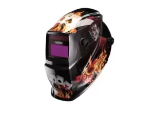 Draper WHVS-PC Auto-Darkening Welding Helmet Playing Cards