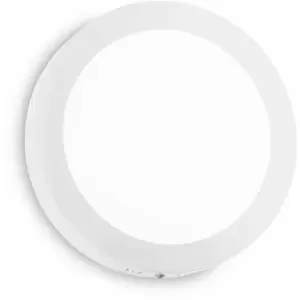 White UNIVERSAL designer wall light 1 bulb