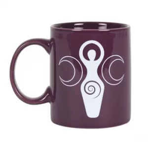 Purple Goddess Ceramic Mug