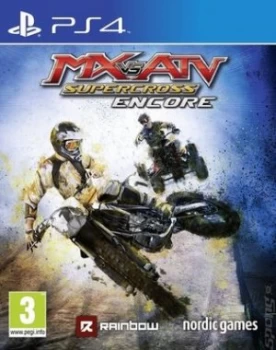 MX vs. ATV Supercross Encore PS4 Game