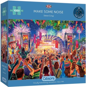 Make Some Noise Jigsaw Puzzle - 1000 Pieces