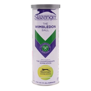 Slazenger Wimbledon Tennis Balls - 3 Tin