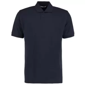 Kustom Kit Mens Regular Fit Workforce Pique Polo Shirt (XL) (Navy)