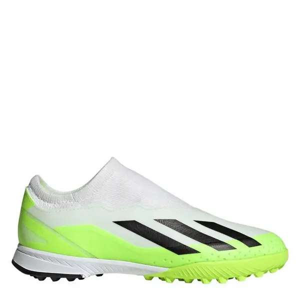 adidas X Crazyfast League Childrens Laceless Astro Turf Football Boots Astro Turf Football Boots C10 (28) Yellow 08014513100