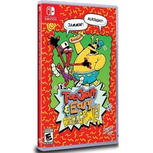 ToeJam and Earl Back in the Groove Nintendo Switch Game