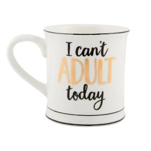 Sass & Belle I Can't Adult Today Mug