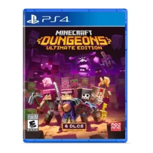 Minecraft Dungeons Ultimate Edition PS4 Game