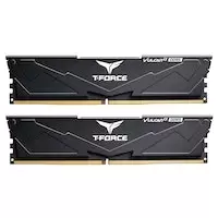 TeamGroup Vulcan EXPO 32GB (2X16GB) DDR5 PC5-44800C40 5600MHz Dual Channel Kit - Black (FLABD532G5600HC40BDC01)