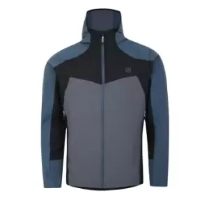 Dare 2b Latitudinal Softshell Jacket - Ori/Bk/DkStr