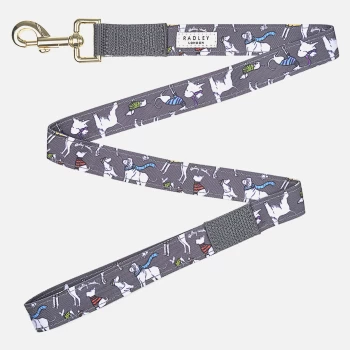 Radley Printed Dog Lead - Thunder