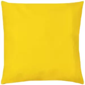 furn. Plain Outdoor Cushion Yellow