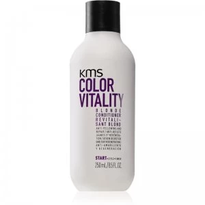 KMS California Color Vitality Conditioner For Blondes And Highlighted Hair 250ml