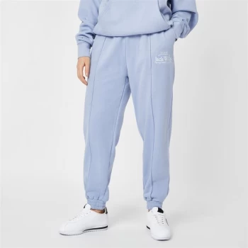 Jack Wills Relaxed Fit Embroidered Logo Joggers - Blue