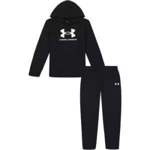 Under Armour Armour Big Logo Set Infant Boys - Black