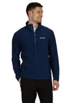 Regatta Montes Fleece, Blue, Size S, Men