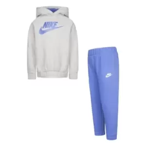 Nike Cosy Tracksuit Infant Girls - Purple