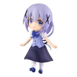 Is the Order a Rabbit Bloom PVC Statue Chino 6 cm