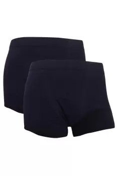 Classic Shorty Cotton Rich Boxer Shorts (Pack Of 2)